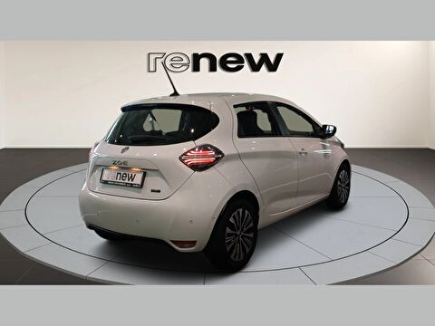 renault, zoe, hatchback 80 kw z.e 50 ıntense cvt, otomatik, elektrik 2.el otomobil | renew 7