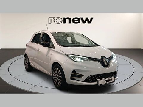 renault, zoe, hatchback 80 kw z.e 50 ıntense cvt, otomatik, elektrik 2.el otomobil | renew 4