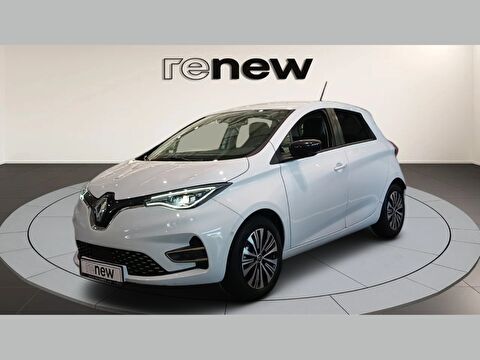 Renault, Zoe, Hatchback 80 Kw Z.E 50 Intense CVT, Otomatik, Elektrik 2. el otomobil | renew Mobile