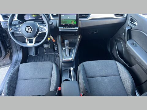 renault, captur, crossover 1.3 tce mhev evolution edc, otomatik, mhev 2.el otomobil | renew 19