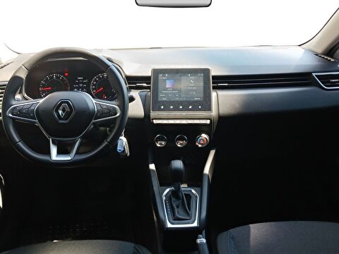 renault, clio, 1.0 tce touch x-tronic, otomatik, benzin 2.el otomobil | renew 9