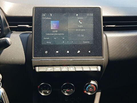 renault, clio, 1.0 tce touch x-tronic, otomatik, benzin 2.el otomobil | renew 17