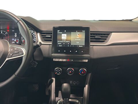 renault, captur, 1.5 bluedci touch edc, otomatik, dizel 2.el otomobil | renew 10