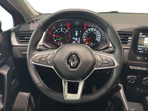 renault, captur, 1.5 bluedci touch edc, otomatik, dizel 2.el otomobil | renew 19