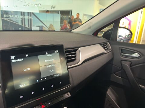 renault, captur, 1.5 bluedci touch edc, otomatik, dizel 2.el otomobil | renew 24