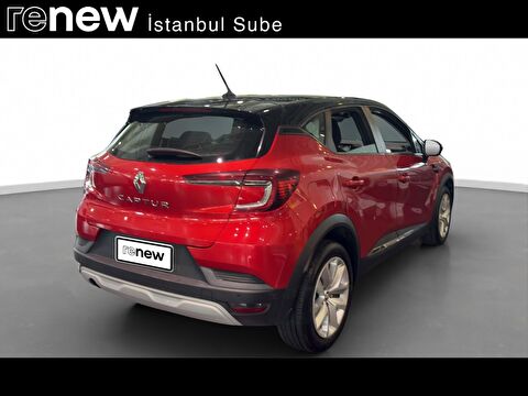 renault, captur, 1.5 bluedci touch edc, otomatik, dizel 2.el otomobil | renew 5