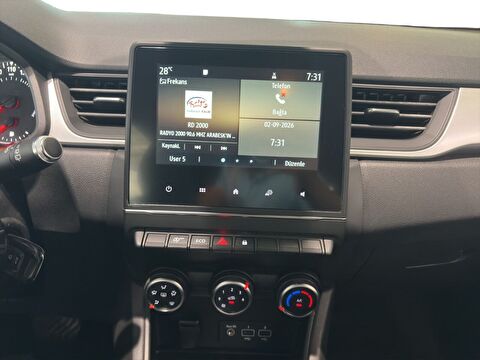 renault, captur, 1.5 bluedci touch edc, otomatik, dizel 2.el otomobil | renew 15