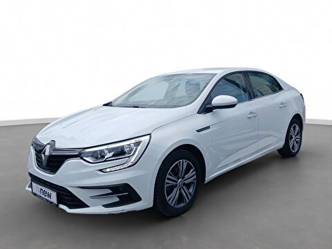 Renault, Megane, Sedan 1.3 TCe Touch EDC, Otomatik, Benzin 2. el otomobil | renew Mobile