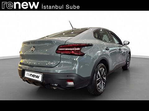 citroen, c4 x, 1.2 puretech you eat8, otomatik, benzin 2.el otomobil | renew 4