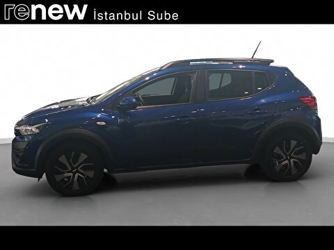 dacia, sandero stepway, 1.0 tce expression cvt, otomatik, benzin 2.el otomobil | renew 3
