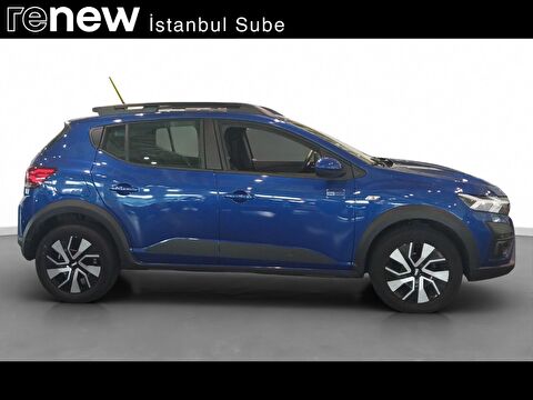 dacia, sandero stepway, 1.0 tce expression cvt, otomatik, benzin 2.el otomobil | renew 6