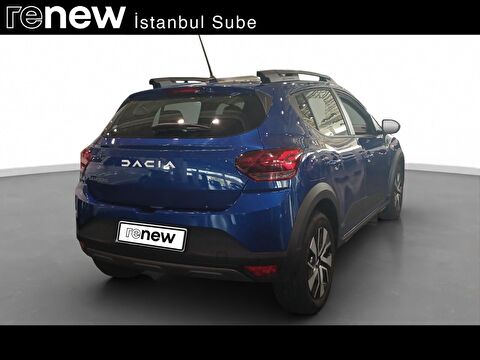 dacia, sandero stepway, 1.0 tce expression cvt, otomatik, benzin 2.el otomobil | renew 4