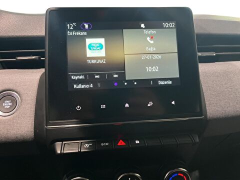 renault, clio, hatchback 1.0 tce evolution x-tronic, otomatik, benzin 2.el otomobil | renew 19