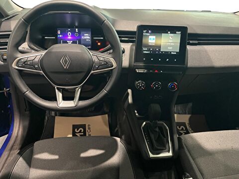 renault, clio, hatchback 1.0 tce evolution x-tronic, otomatik, benzin 2.el otomobil | renew 12