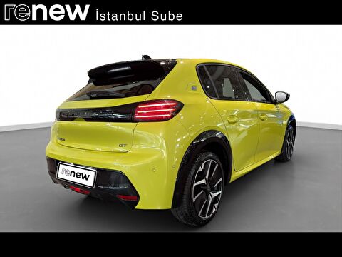 peugeot, e-208, 208 e-208 gt 100kw, otomatik, elektrik 2.el otomobil | renew 3