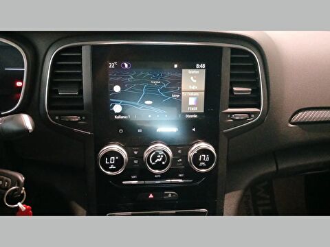 renault, megane, sedan 1.3 tce touch edc, otomatik, benzin 2.el otomobil | renew 8