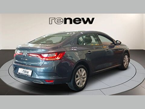 renault, megane, sedan 1.3 tce touch edc, otomatik, benzin 2.el otomobil | renew 7