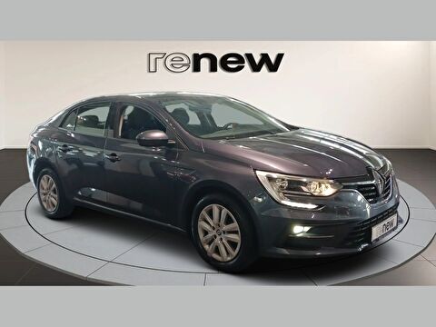 renault, megane, sedan 1.3 tce touch edc, otomatik, benzin 2.el otomobil | renew 4