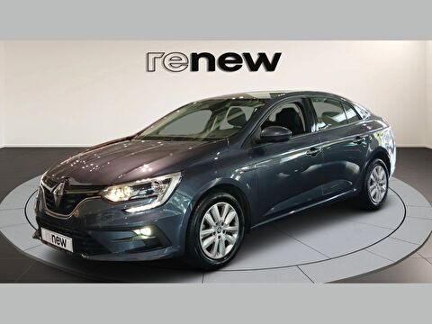 Renault, Megane, Sedan 1.3 TCe Touch EDC, Otomatik, Benzin 2. el otomobil | renew Mobile