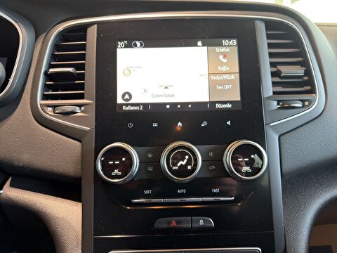 renault, megane, sedan 1.3 tce touch edc, otomatik, benzin 2.el otomobil | renew 14