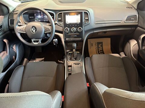 renault, megane, sedan 1.3 tce touch edc, otomatik, benzin 2.el otomobil | renew 19