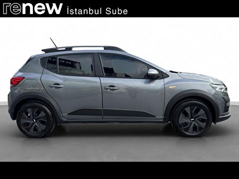 dacia, sandero stepway, 1.0 tce expression cvt, otomatik, benzin 2.el otomobil | renew 4