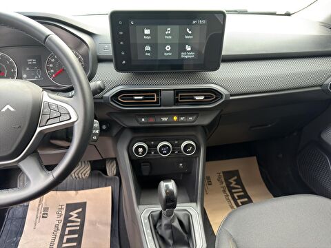 dacia, sandero stepway, 1.0 tce expression cvt, otomatik, benzin 2.el otomobil | renew 14