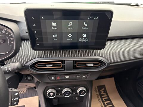 dacia, sandero stepway, 1.0 tce expression cvt, otomatik, benzin 2.el otomobil | renew 10