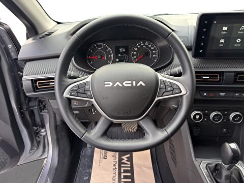 dacia, sandero stepway, 1.0 tce expression cvt, otomatik, benzin 2.el otomobil | renew 17