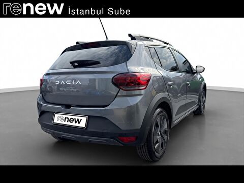dacia, sandero stepway, 1.0 tce expression cvt, otomatik, benzin 2.el otomobil | renew 5