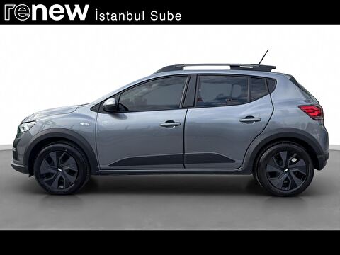 dacia, sandero stepway, 1.0 tce expression cvt, otomatik, benzin 2.el otomobil | renew 3