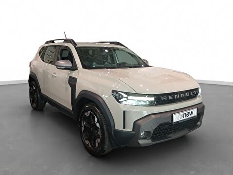 renault, duster, suv 1.6 e-tech techno otomatik, otomatik, hybrid 2.el otomobil | renew 4