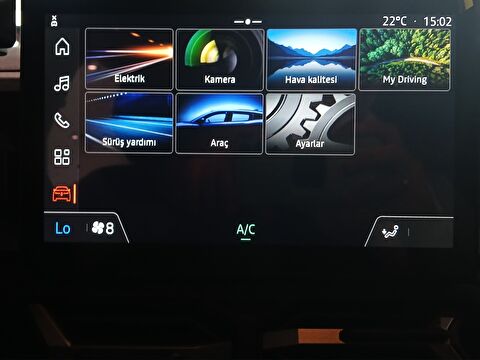renault, duster, suv 1.6 e-tech techno otomatik, otomatik, hybrid 2.el otomobil | renew 10