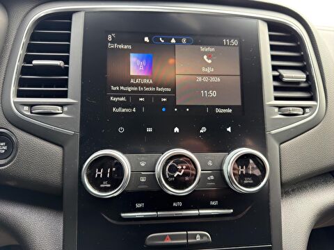 renault, megane, sedan 1.3 tce ıcon edc, otomatik, benzin 2.el otomobil | renew 14