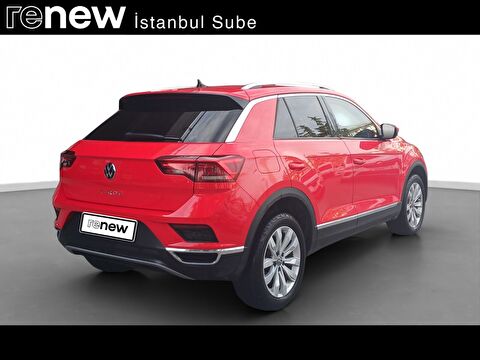 volkswagen, t-roc, suv 1.5 tsı act highline dsg, otomatik, benzin 2.el otomobil | renew 3
