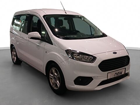 ford, tourneo courier, kombi 1.5 ecoblue deluxe, manuel, dizel 2.el otomobil | renew 4