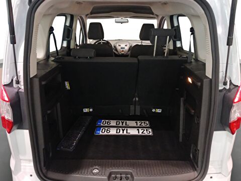 ford, tourneo courier, kombi 1.5 ecoblue deluxe, manuel, dizel 2.el otomobil | renew 18
