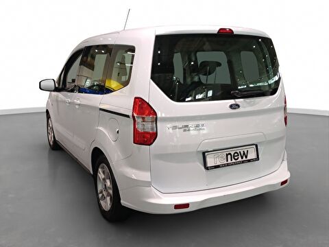 ford, tourneo courier, kombi 1.5 ecoblue deluxe, manuel, dizel 2.el otomobil | renew 5