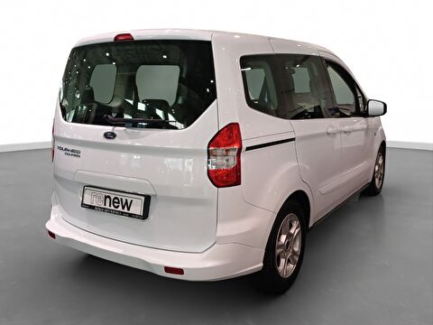 ford, tourneo courier, kombi 1.5 ecoblue deluxe, manuel, dizel 2.el otomobil | renew 7
