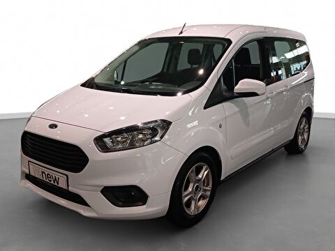 Ford, Tourneo Courier, Kombi 1.5 EcoBlue Deluxe, Manuel, Dizel 2. el otomobil | renew Mobile
