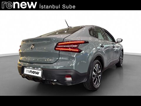citroen, c4 x, 1.2 puretech you eat8, otomatik, benzin 2.el otomobil | renew 4