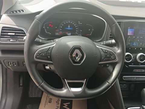 renault, megane, sedan 1.3 tce touch edc, otomatik, benzin 2.el otomobil | renew 33