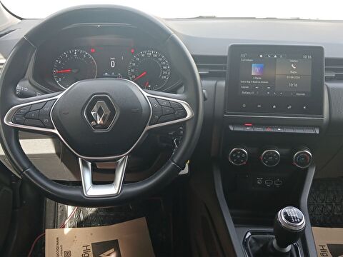 renault, clio, hatchback 1.0 tce touch, manuel, benzin 2.el otomobil | renew 11