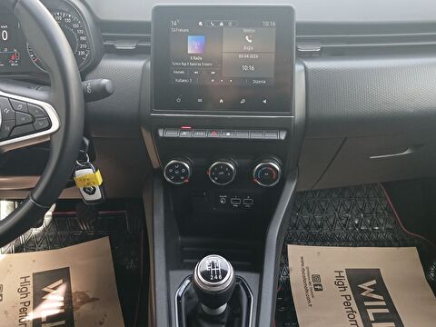 renault, clio, hatchback 1.0 tce touch, manuel, benzin 2.el otomobil | renew 13