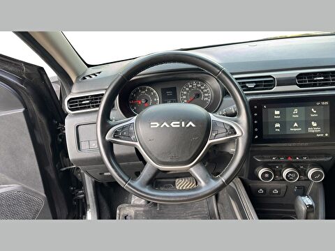 dacia, duster, suv 1.3 tce journey edc, otomatik, benzin 2.el otomobil | renew 11