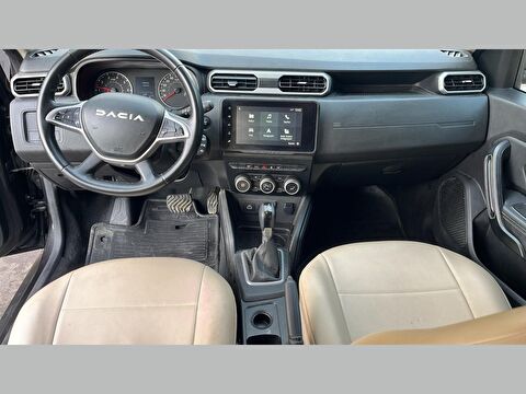 dacia, duster, suv 1.3 tce journey edc, otomatik, benzin 2.el otomobil | renew 15