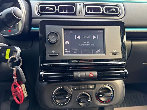 citroen, c3, 1.2 puretech feel, manuel, benzin 2.el otomobil | renew 16