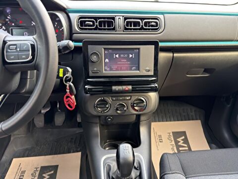 citroen, c3, 1.2 puretech feel, manuel, benzin 2.el otomobil | renew 10