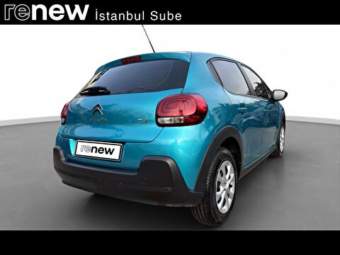 citroen, c3, 1.2 puretech feel, manuel, benzin 2.el otomobil | renew 5