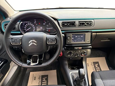 citroen, c3, 1.2 puretech feel, manuel, benzin 2.el otomobil | renew 12